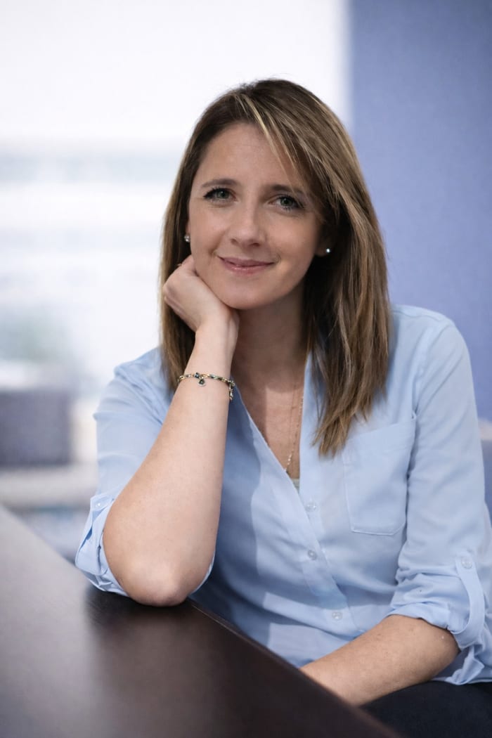 Paola Faccini, cofundadora de El Financiero.